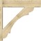 Ekena Millwork Olympic Block Rough Sawn Outlooker, Douglas Fir, 8"W x 36"D x 36"H OUT08X36X36OLY05RDF - alternate 2